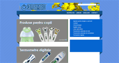 Desktop Screenshot of bremed.ro