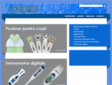 Tablet Screenshot of bremed.ro